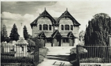 View of Baptist Church c 1945 (Peter Searle)