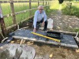 Installing the Meridian Line Marker