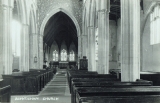 Interior of St Mary's Church towards the altar (Peter Searle)