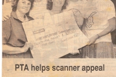 St Helen's PTA scanner appeal (Elaine Gebbie) St Helen's PTA scanner appeal (Elaine Gebbie)