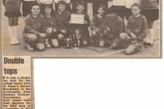 St Helen's School are netball winners (Elaine Gebbie) St Helen's School are netball winners (Elaine Gebbie)