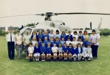 St Helens 2001 Helicopter visit St Helens 2001 Helicopter visit