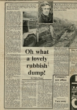 Filling in the Cutting Article
